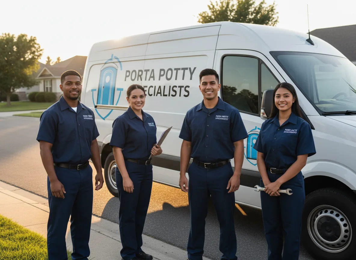 Portable Toilet Rental company in Markleeville, CA